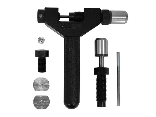 Chain Breaker and Assembly Tool - Includes Link Press and Riveting Tool